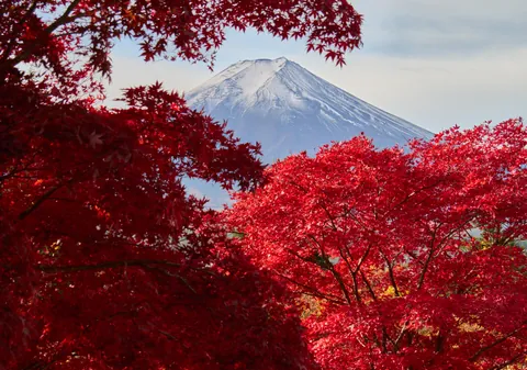 Mt. Fuji, Japan (unedited) [OC] [5184x3638]