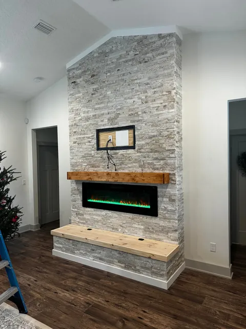 Project for a friend. First time using “stone”