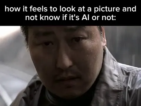 We might be cooked 💔