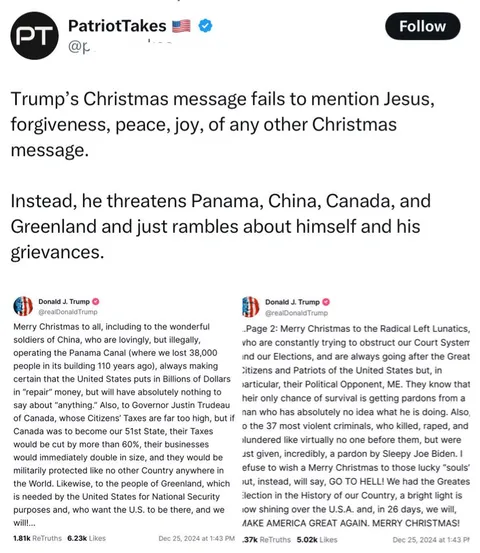 What an utter embarrassment