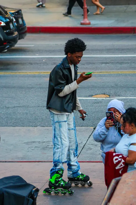 Photos from tonight’s STOP TRUMP’S WAR IN IRAN protest in Downtown Los Angeles [OC]