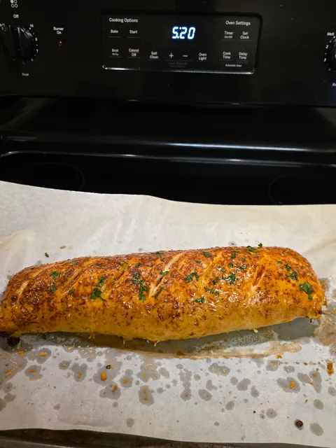 [Homemade] Stromboli