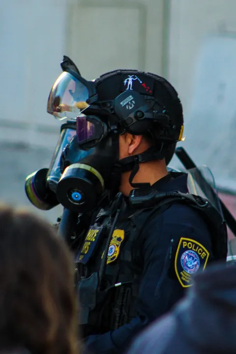 Today in Los Angeles, the people fought back. [OC]