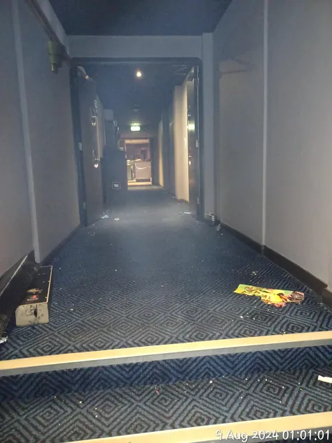 45 Night Shifts As A Lone Security Officer In One Of The Permanently Closed Cinemas In UK