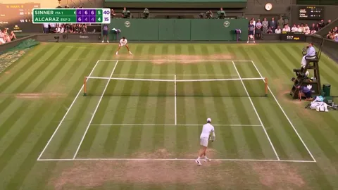 Jannik Sinner defeats Carlos Alcaraz to claim his first Wimbledon Men's title