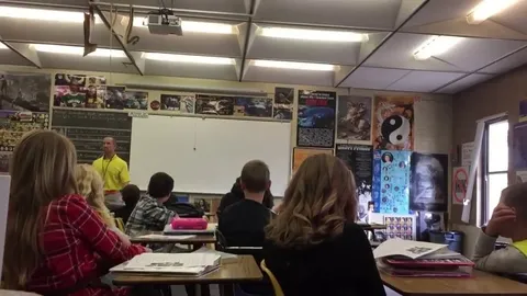 Teaching disaster preparedness in the classroom