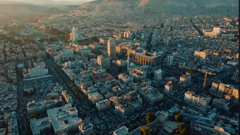 Real-life pictures of Damascus’s (Syria) architecture after the allowing of using drones in the city.