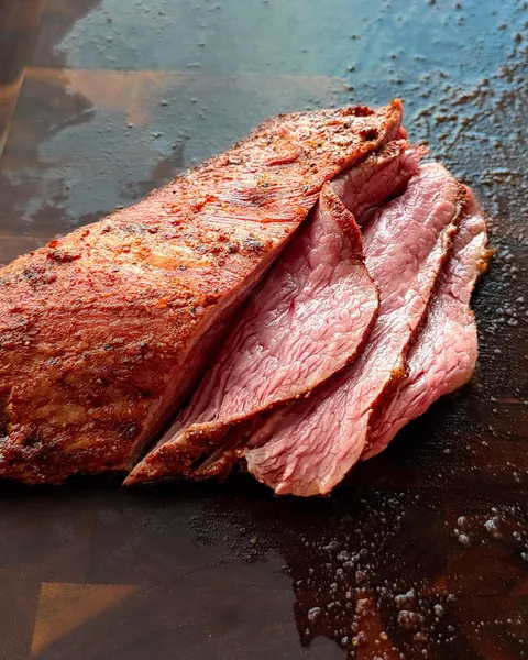 [Homemade] Tri Tip Sandwich