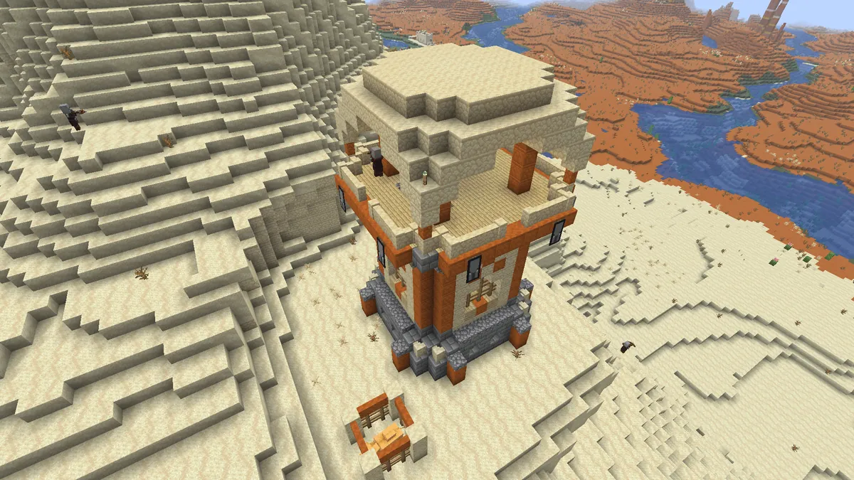 Should Mojang add biome-dependant structures?