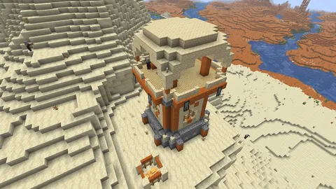 Should Mojang add biome-dependant structures?