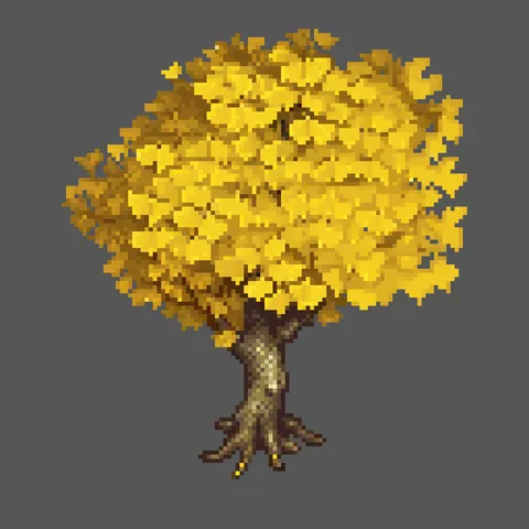 Ginko tree