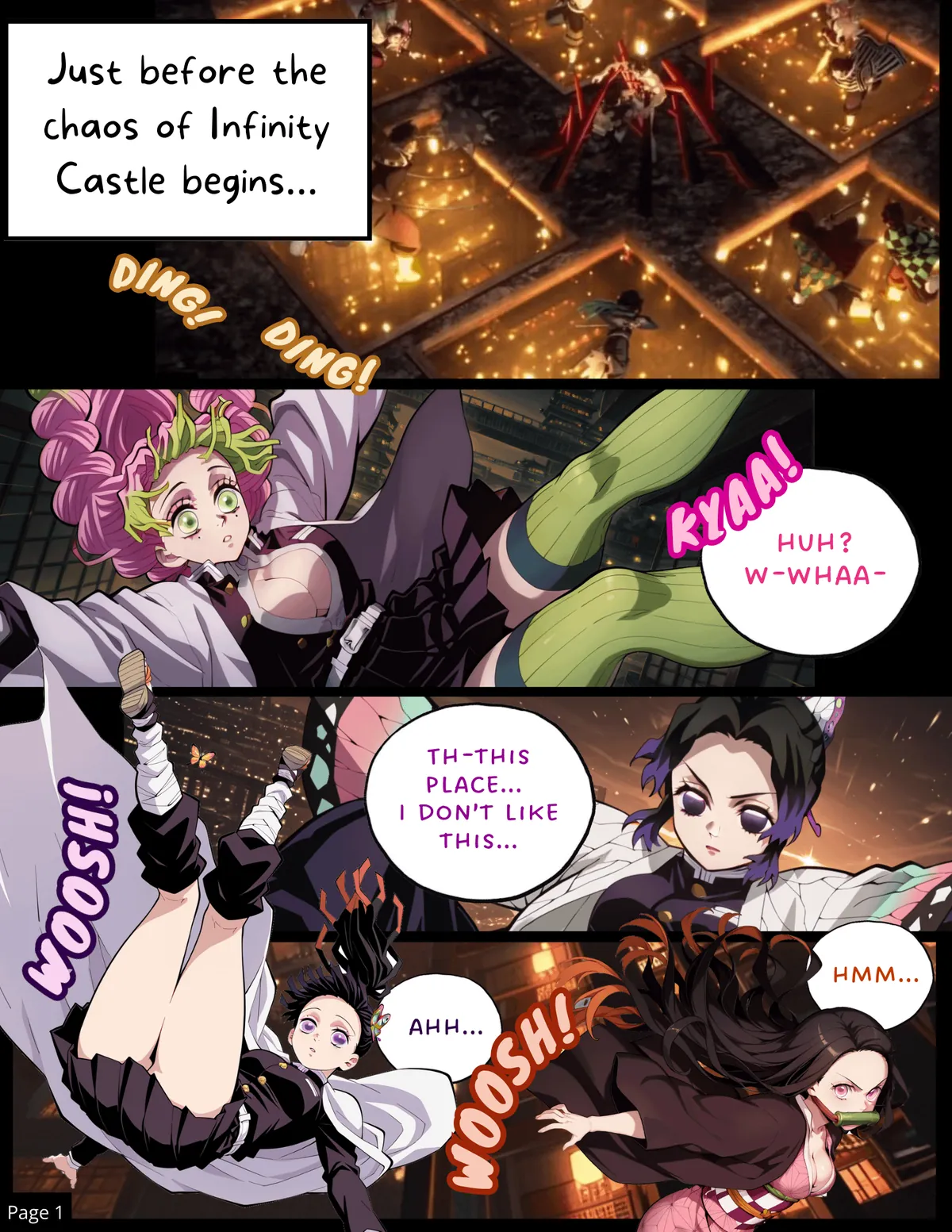 Demon Slayer: Infinity Brothel - Chapter 1 - Prologue