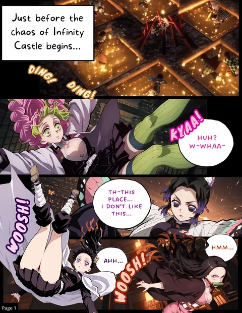 Demon Slayer: Infinity Brothel - Chapter 1 - Prologue