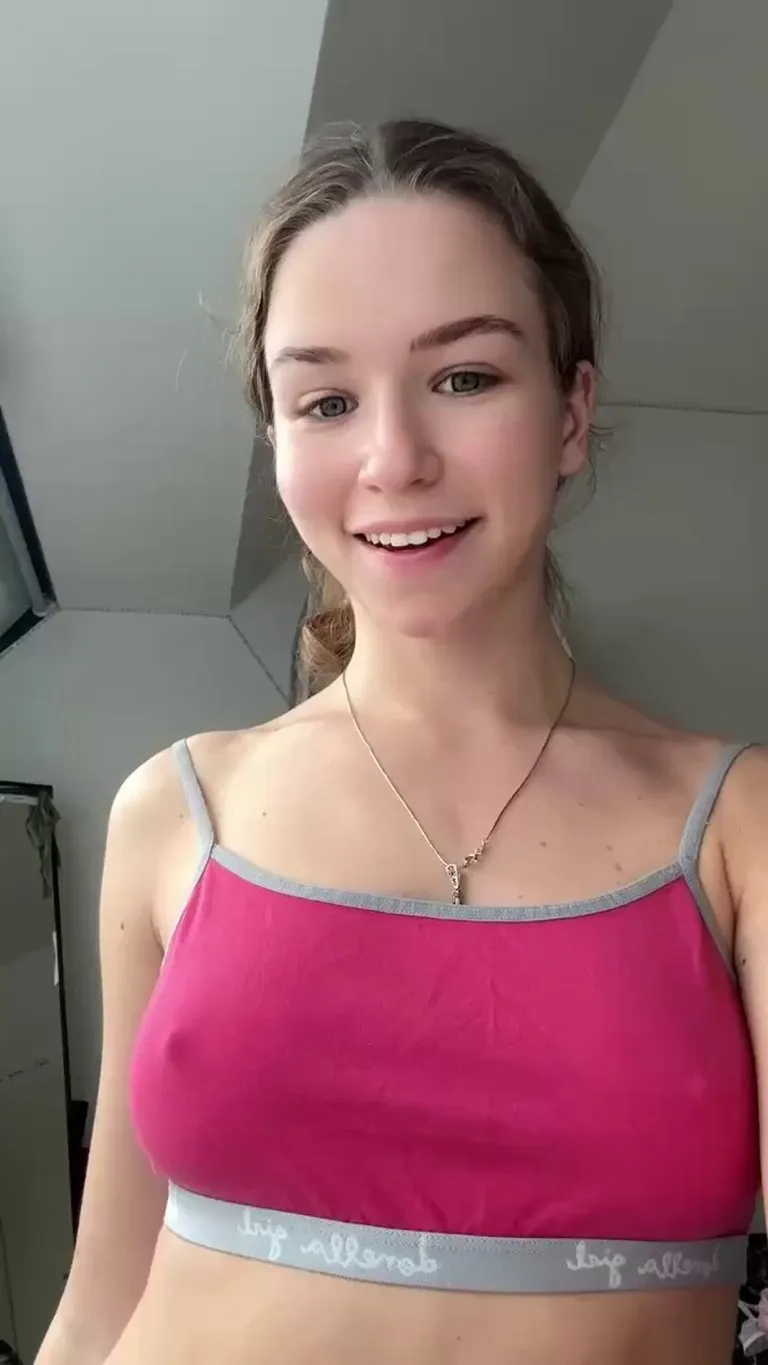 A beautiful and gentle girl with cute tits (reveal)