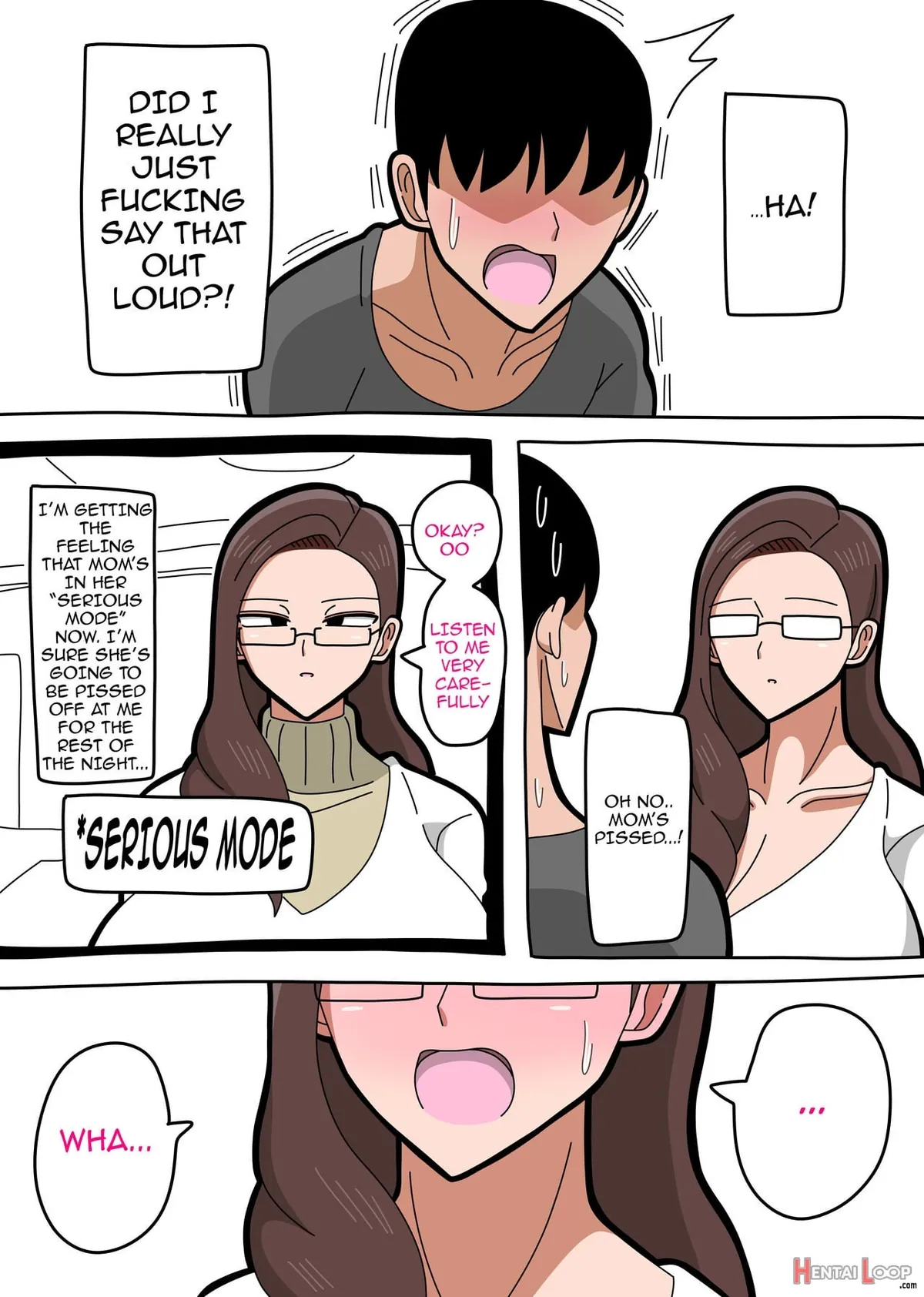 Doujinshi - My mother is the president part 1 of 2