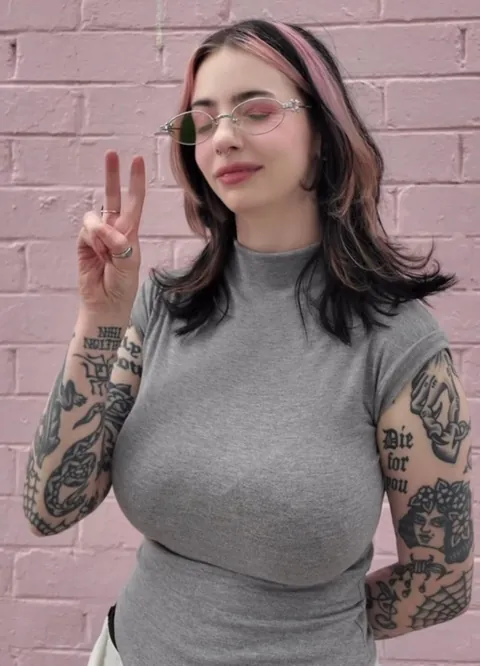 Definition of Big Titty Goth Girlfriend