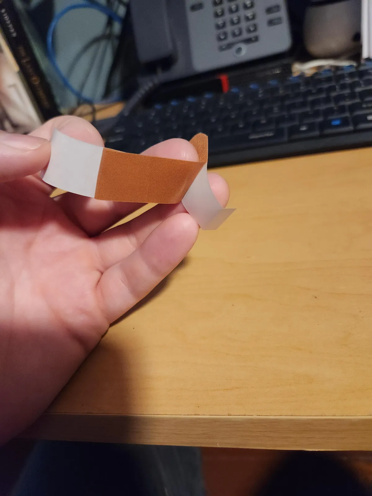 I opened a pack of Walgreens bandages and the first I opened didnt have a pad on it