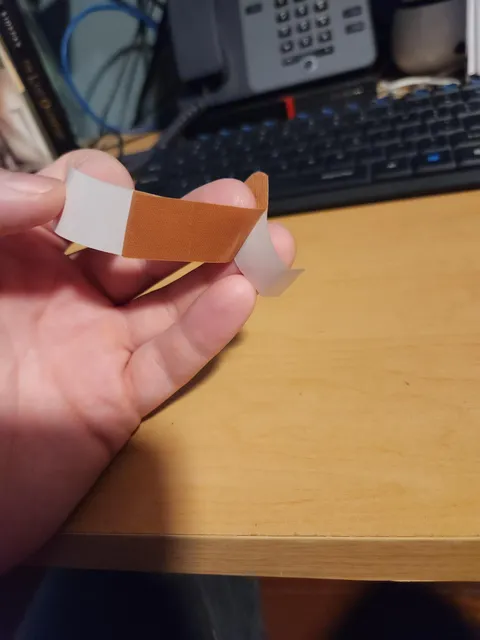 I opened a pack of Walgreens bandages and the first I opened didnt have a pad on it