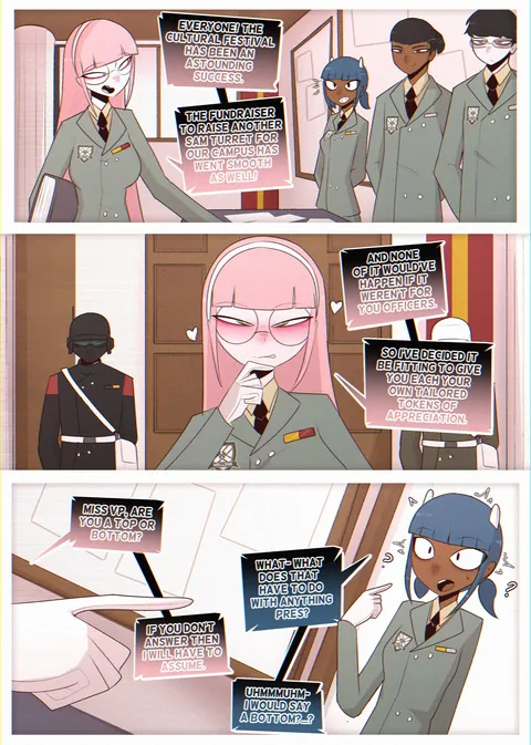 Student Council's team building (oc)