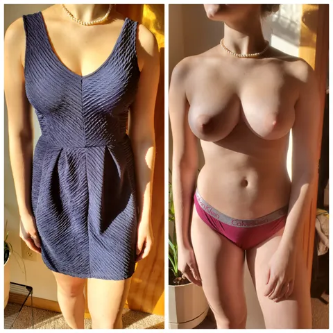 I workout to look good when my dress comes off 🙂