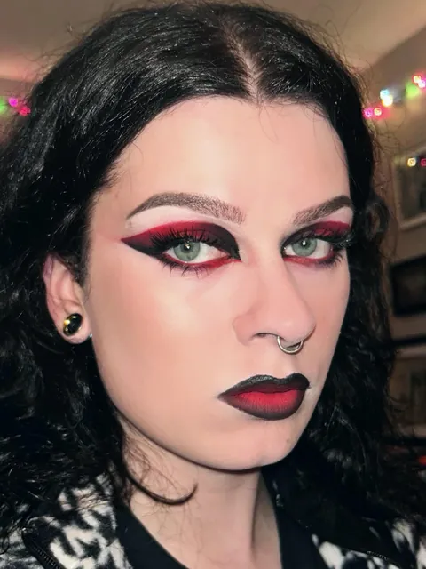 First time posting my makeup!