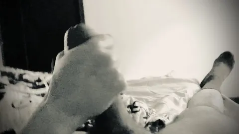 Friend makes me cum hard with HJ