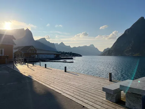 Well in love with the Lofoten, Norway