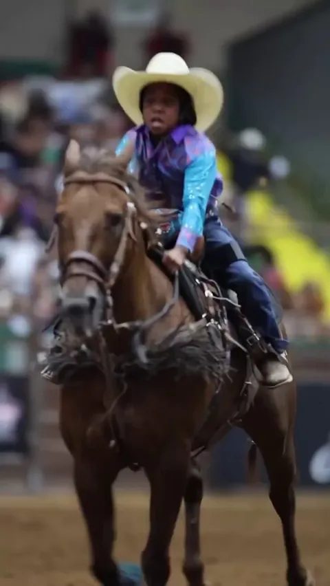 This Little Girl Can Ride!