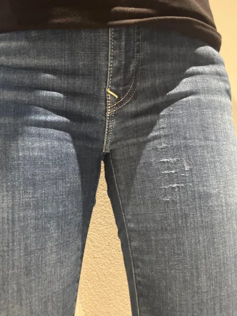My jeans and trousers keep getting destroyed in the exact same spot on my right thigh. THREE pairs now.