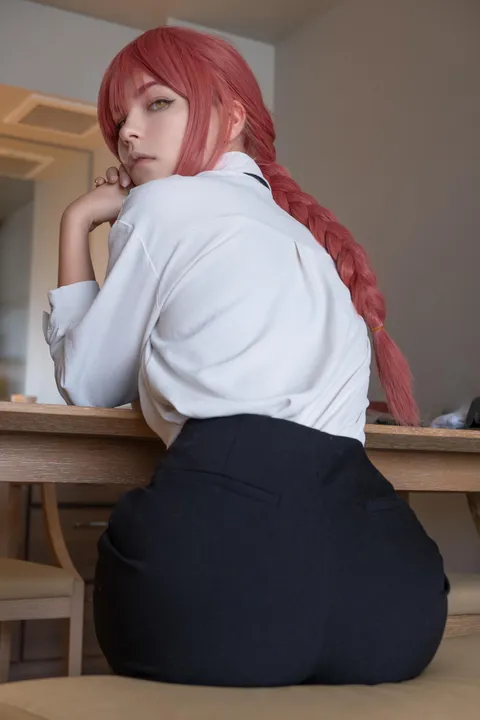 Makima cosplay by aimihachi