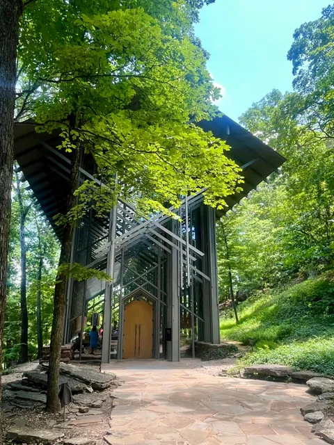 Thorncrown Chapel