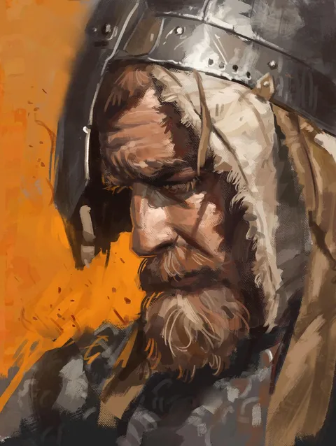 Soldier bruv, by me Vorueg, Digital, 2022