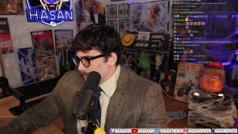 Hasan claims people spreading the dog abuse story are acting in bad faith and says "white people can’t be that delusional."