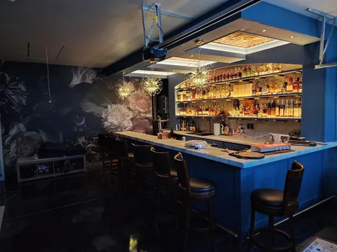 My new Garage set up