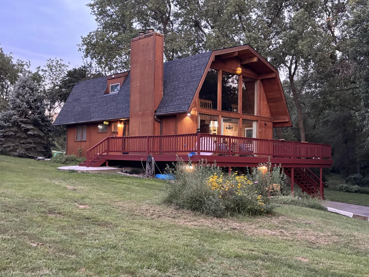 Our new house is the definition of “Cozy”!