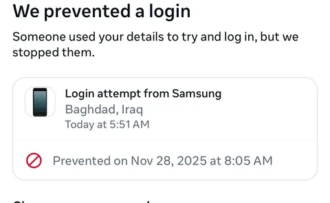 Since I’ve started posting anti-DDS content, I often get unauthorized login attempts despite changing passwords multiple times already