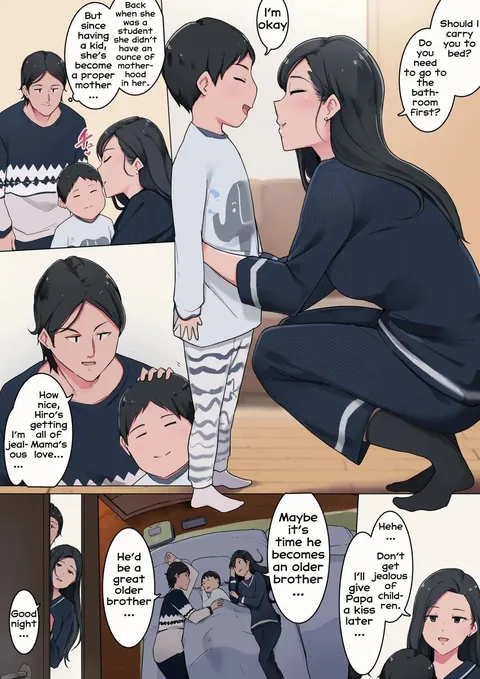 A perfect family (Wakamatsu)