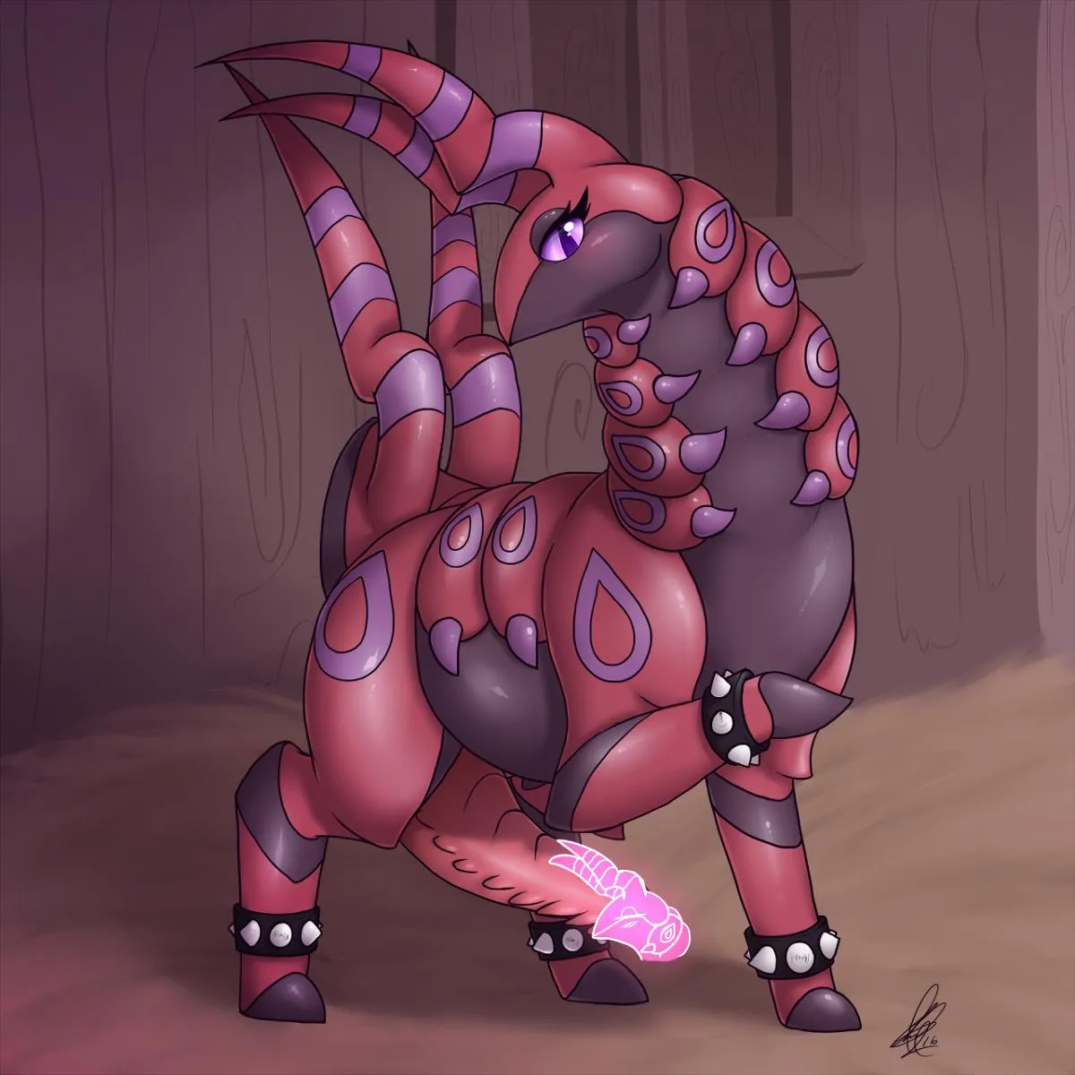 Scolipede needs your help with something... [M] (Shikaro)