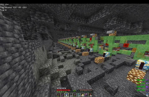 Someone said my diamond amount was "pathetic", so I built this within 24 hours