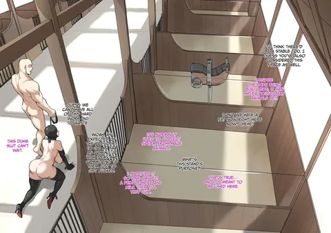 [Artist: Dawalixi] The company president is a maso-pig slut (pt. 2)