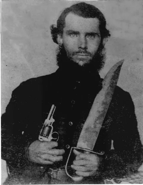 This is my great-great-great-great grandfather, William, 1860s.
