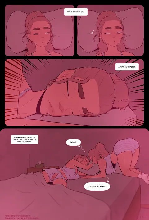 Self-Care, Pages 1-18 [Skemantis]
