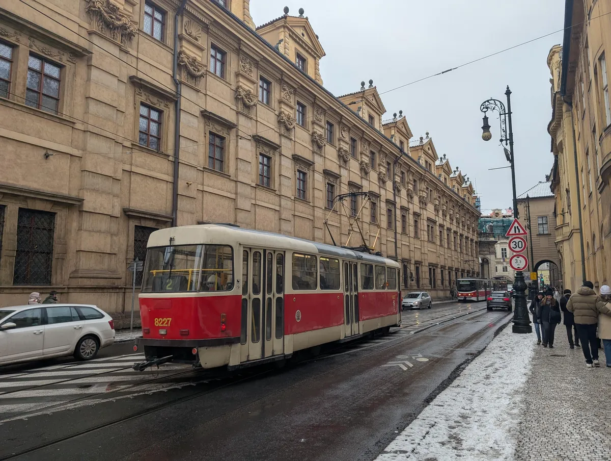 Prague is an incredible place