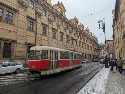 Prague is an incredible place