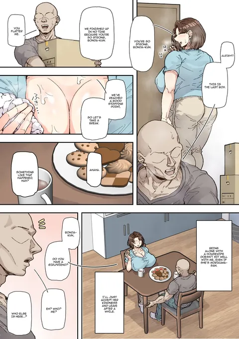 Beit-saki no Deka Chin-kun ni Assari Kan Ochi comic