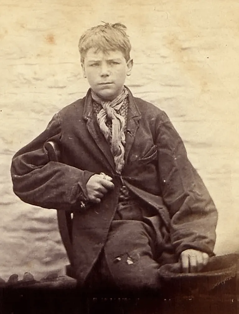 Mugshots of Victorian Era Child Criminals, 1870s