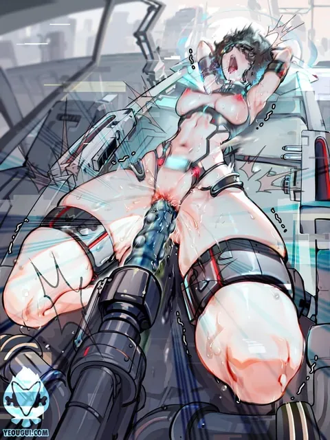 Collection of sex machines