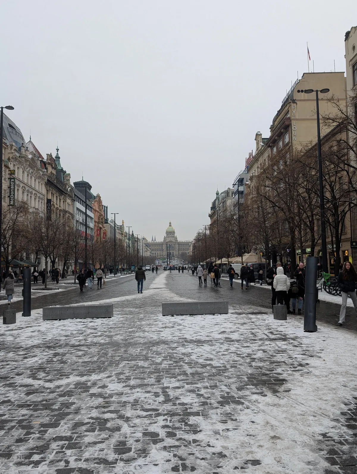 Prague is an incredible place