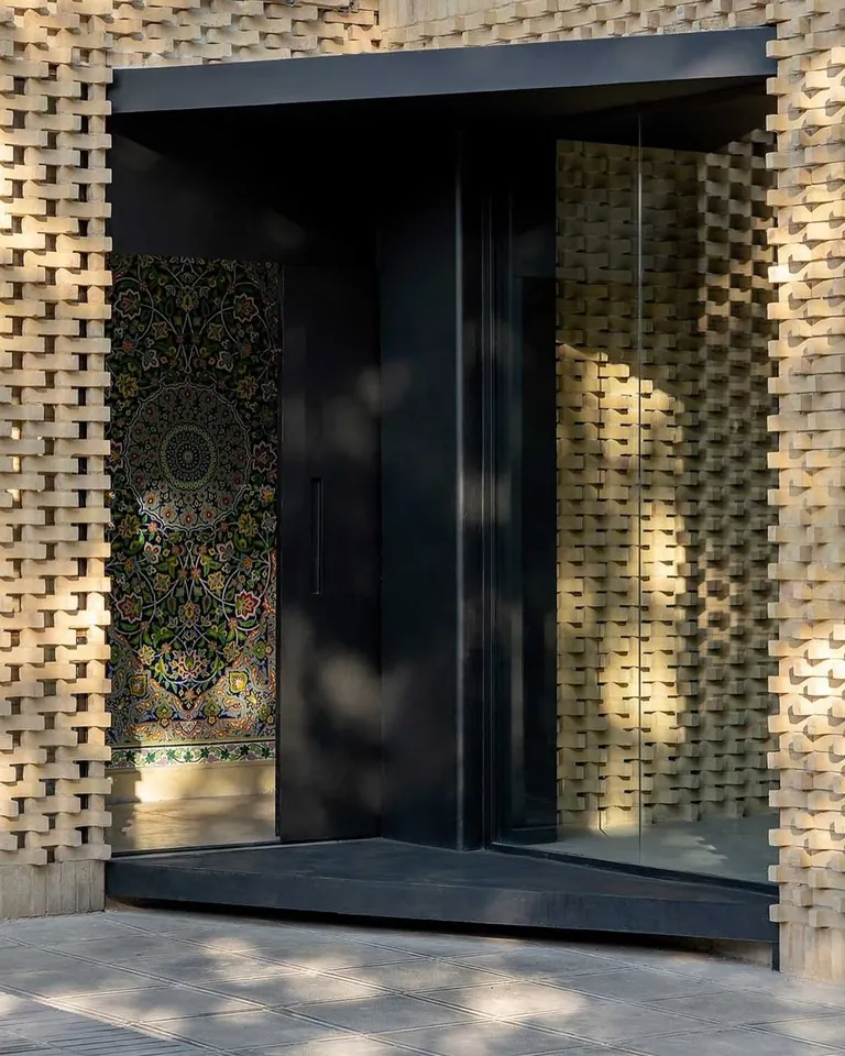 Outdoor café by kamakanstudio - Shiraz, iran. 