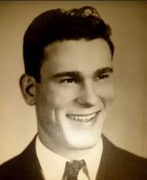 Great Grandpa before and after WWII England and France